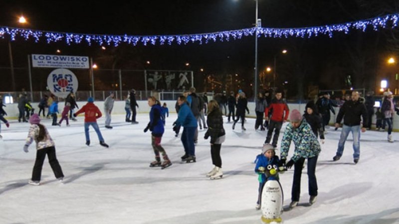 13 lutego, w Chorzowie będzie można pojeździć na łyżwach za darmo (fot. mat. MOSIR Chorzów)