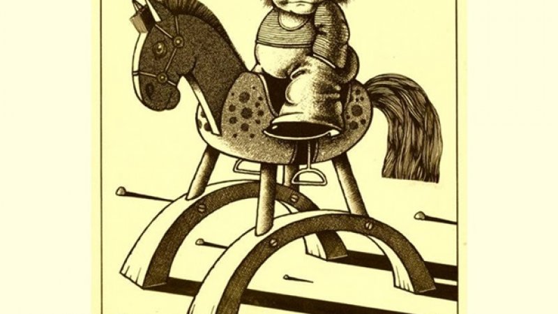 Edward Lutczyn od wielu lat tworzy ilustracje do książek dla dzieci i satyryczne obrazki dla dorosłych (fot. mat. prasowe)