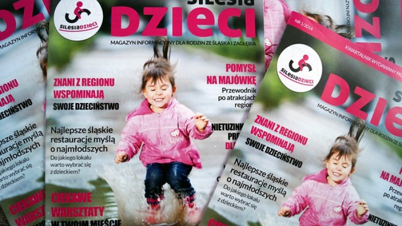 Pierwszy numer bezpłatnego kwartalnika dla rodzin ze Śląska i Zagłebia jest już dostępny. Kolejny ukaże się w czerwcu (fot. materiały redakcji)