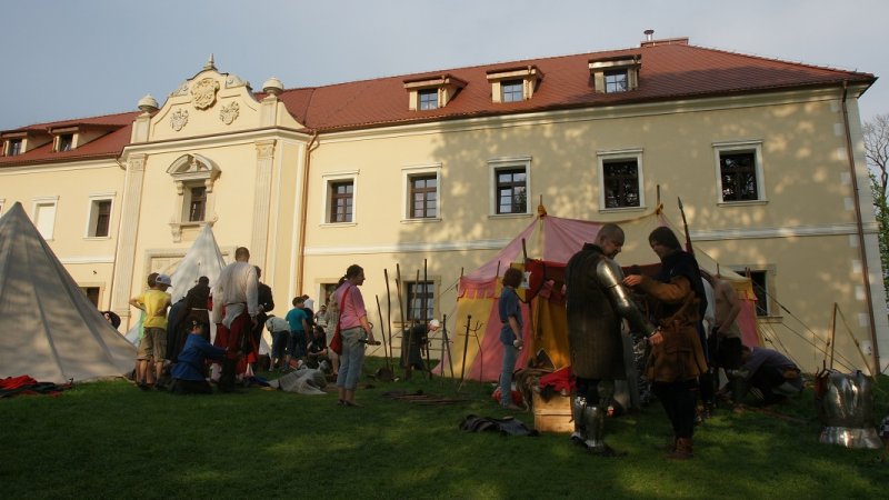Piknik rycerski w Tarnowicach Starych odbędzie się 14 maja (fot. mat. organizatora)