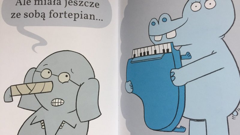 Przygody świnki i słonia to lektura zarówno dla maluchów, jak i dla nieco starszych dzieci (fot. SilesiaDzieci.pl)