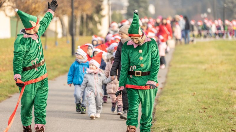  „Marsz Małych Mikołajów” odbędzie się  5 grudnia (fot. mat. organizatora)