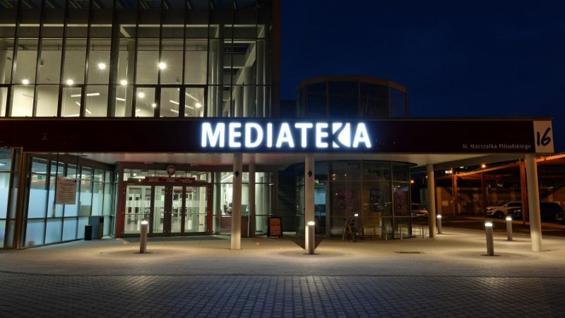 W Mediatece otwarto pierwszy w kraju książkomat (fot. mat. MBP Tychy)