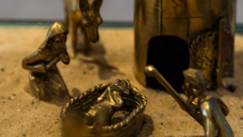 Na wystawie w Muzeum Górnośląskim od 20 grudnia do 18 lutego będzie można oglądać śląskie i afrykańskie szopki (fot. mat. muzeum)
