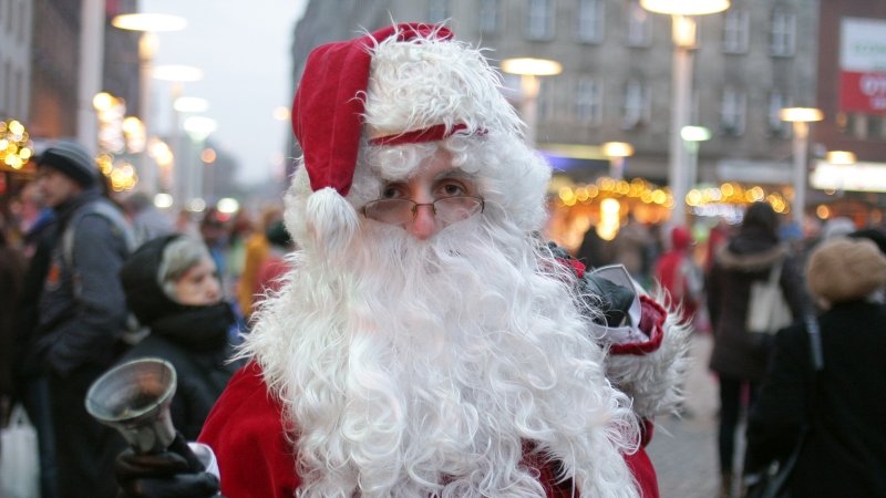 Mikołaj w nietypowym towarzystwie pojawi się na jarmarku w Zabrzu (fot. mat. organizatora)