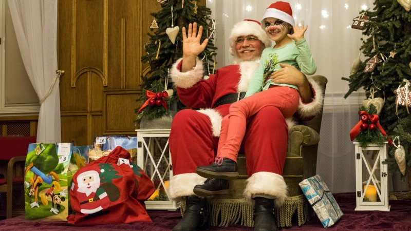 Spotkanie ze Świętym Mikołajem odbędzie się 6 grudnia w Pałacu Kultury Zagłębia (fot. Marek Wesołowski)
