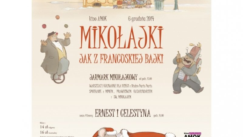 Kino Amok zaprasza na mikołajki (fot. mat. kina) 