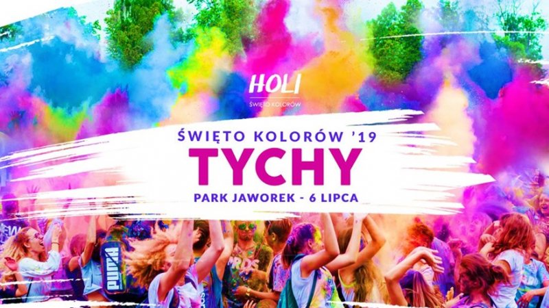Święto Kolorów odbędzie się 6 lipca w Tychach (fot. mat. organizatora)