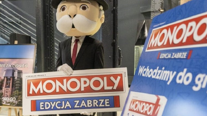 6 grudnia odbędzie się premiera zabrzańskiej edycji Monopoly (fot. mat. prasowe UM Zabrze)