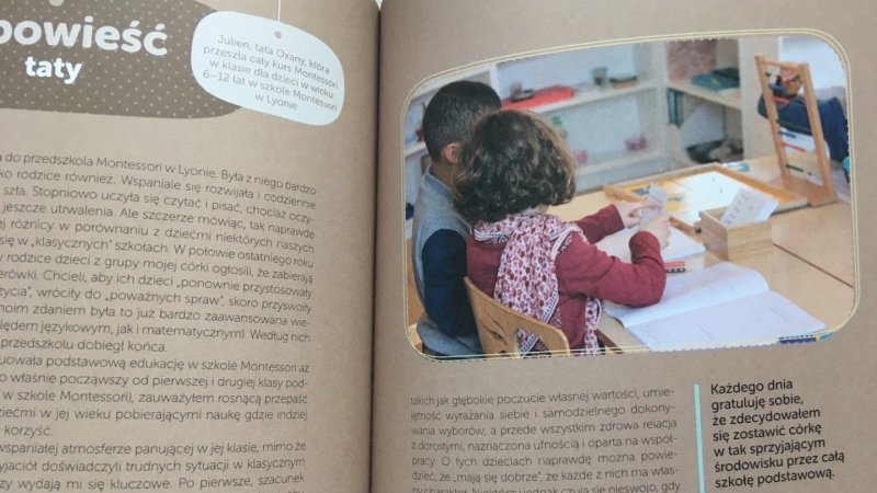 Książka będzie inspiracją dla rodziców edukujących dzieci w domu (fot. mat. Ewelina Zielińska SilesiaDzieci.pl)