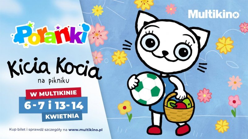 Kicia Kocia zawita ponownie na ekrany w ramach "Poranków" w Multikinie (fot. mat. organizatora)