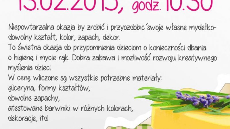 Na ciekawe warsztaty zaprasza Piaskownica Kulturalna (fot. mat. organizatora)
