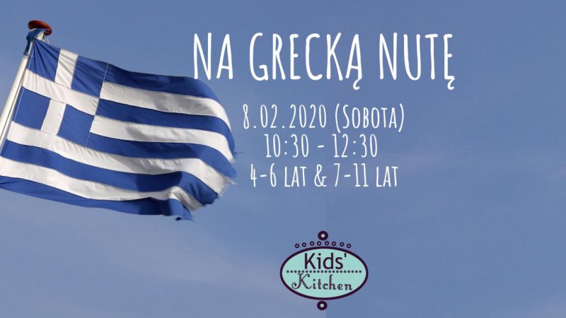 Dzieci przygotują grecką pitę i owocowe jogurty (fot. mat. organizatora)