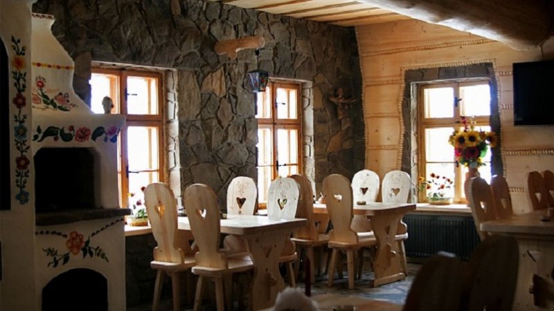 Restauracja Na Brzegu to miejsce przyjazne dzieciom (fot. mat. prasowe)