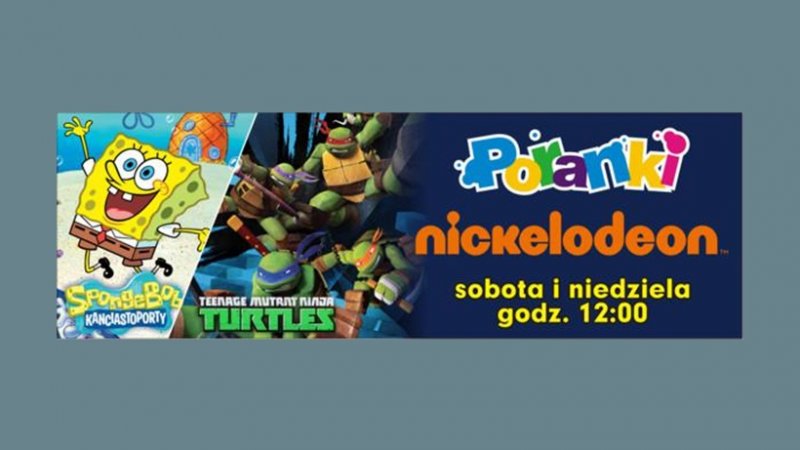 Na spotkanie ze SpongeBobem i Żółwiami Ninja zaprasza Multikino (fot. mat. prasowe)