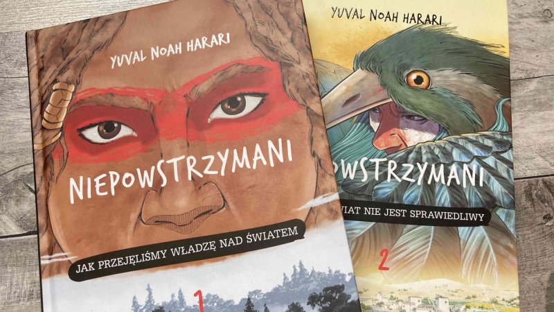 „Niepowstrzymani” to seria, która ukazuje się w Polsce dzięki Wydawnictwu Literackiemu (fot. mat. Ewelina Zielińska/SilesiaDzieci.pl)