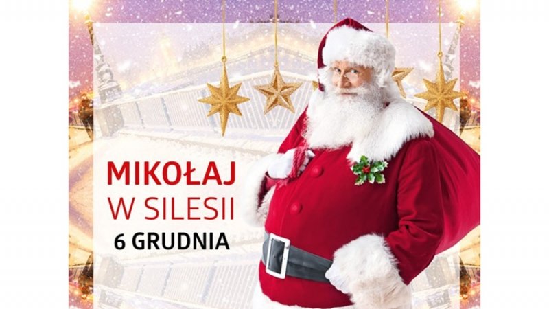 Ze Świętym Mikołajem będzie można spotkać się 6 grudnia w SCC (fot. mat. organizatora)