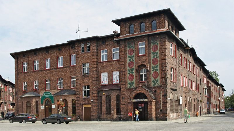 110-letnie osiedle górnicze - Nikiszowiec (fot. wikipedia)