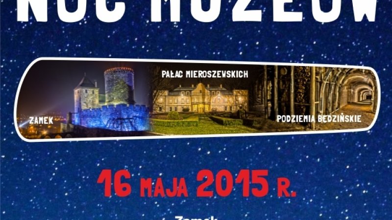 Ogólnoeuropejska akcja Noc Muzeów odbędzie się w nocy z 16 na 17 maja (fot. mat. organizatora)
