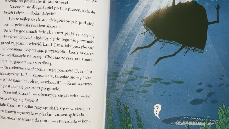 Książka to idealna lektura dla najmłodszych, dla nieco starszych dzieci, a nawet dla rodziców, którzy także dowiedzą się kilku ciekawostek (fot. Ewelina Zielińska/SilesiaDzieci.pl)