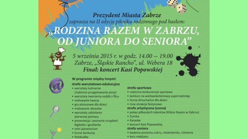 Finałem pikniku rodzinnego w Zabrzu będzie występ Kasi Popowskiej (fot. mat. organizatora)