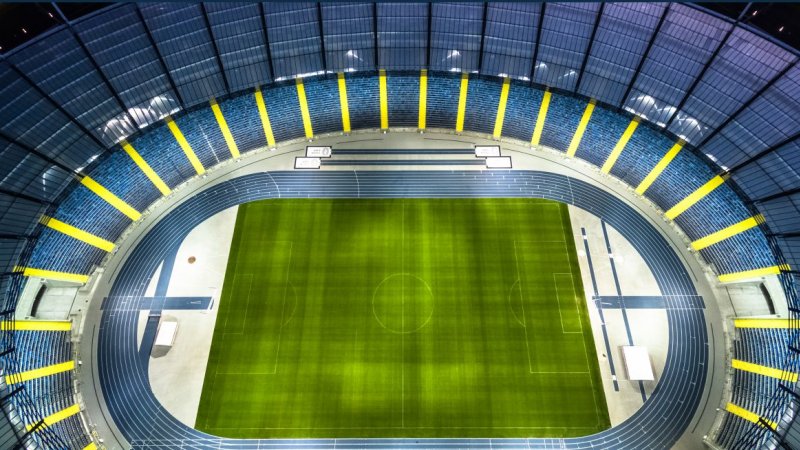 Wejście na Stadion będzie odbywać się bramą nr 1 (fot. mat. organizatora)