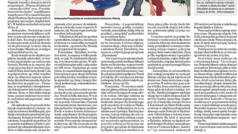 Gazeta Wyborcza, 10 grudnia 2013 r. 
