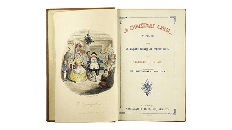 Spektakl na motywach powieści Charles'a Dickens'a pt. "Opowieść wigilijna" zostanie wystawiony na deskach Teatru Małego w Tychach (fot. wikipedia)