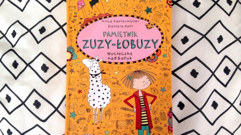 Dorastające dziewczynki z pewnością doskonale odnajdą się w literackim świecie Zuzy (fot. Ewelina Zielińska/SilesiaDzieci.pl)