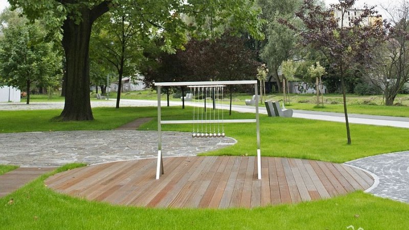 Park nauki w Rybniku (fot. K. Styga/UM Rybnik)