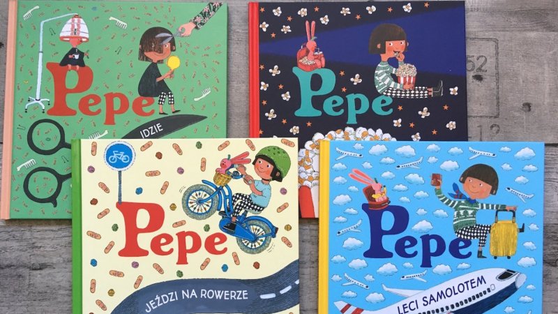 Przygody Pepe to historie bliskie każdemu dziecku (fot. Ewelina Zielińska/SilesiaDzieci.pl)