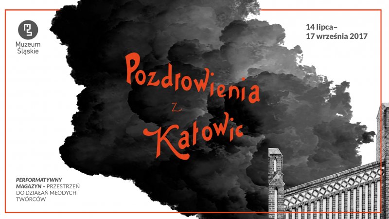 "Pozdrowienia z Katowic" to instalacja, której będą towarzyszyć zajęcia dla rodzin (fot. mat. Muzeum Śląskie)