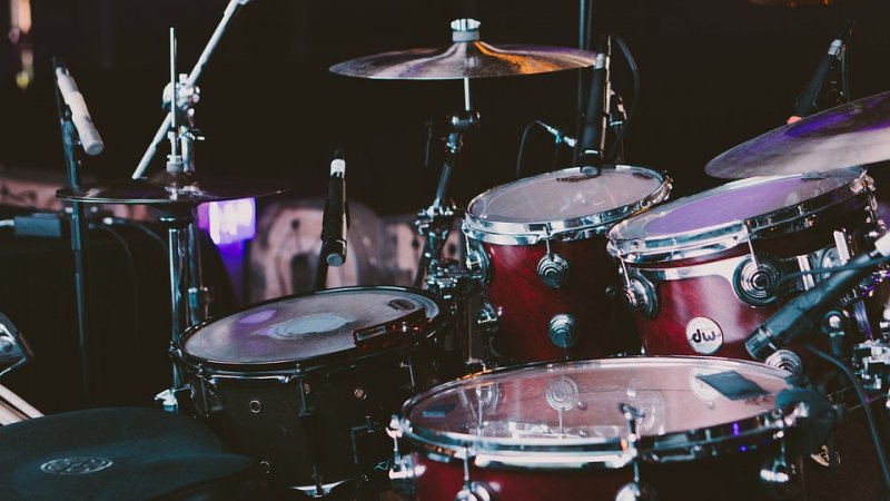 Instrumenty perkusyjne prezentowane będą przez zespół  Perkspective (fot. pixabay)
