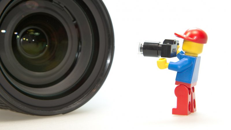 Na warsztatach powstanie film z ludzikami LEGO w rolach głównych (fot. mat. organizatora)