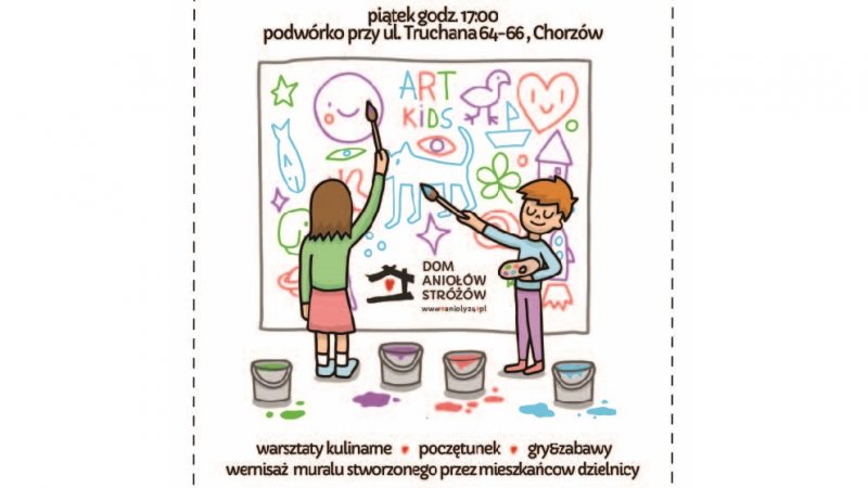 Piknik Integracyjny odbędzie się na podwórku przy ul. Truchana (fot. mat. prasowe)