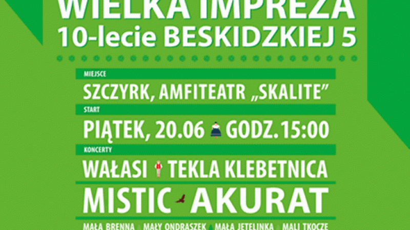 Jubileuszowa impreza odbędzie się w Szczyrku (fot. materiały organizatora)