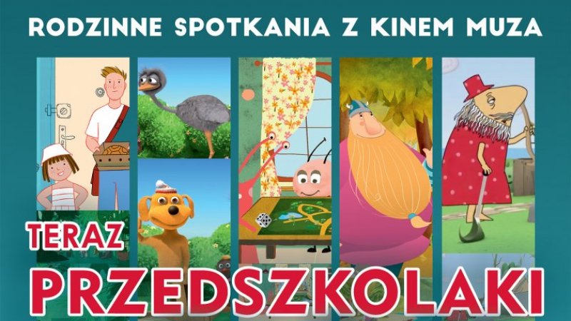 Na rodzinnym spotkaniu w Kinie Muza weźmiecie udział w wyborze najlepszej polskiej animacji roku (fot. mat. organizatora)
