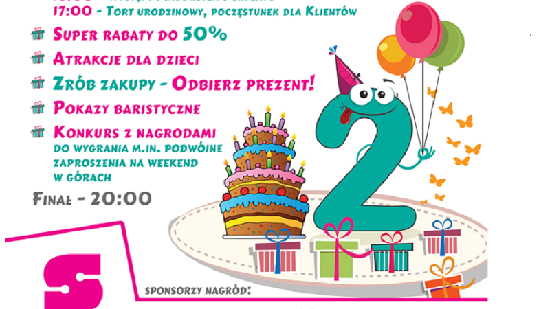 Z okazji 2. urodzin CH Stara Kablownia przygotowała atrakcje dla calej rodziny (fot. mat. organizatora)
