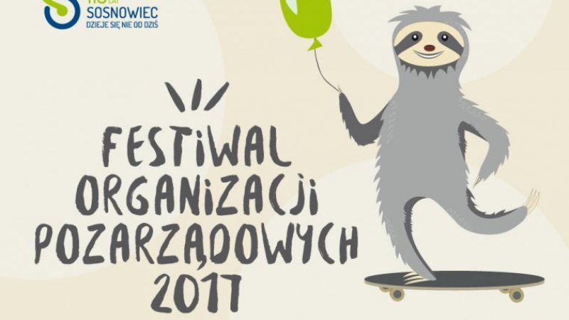 Festiwal Organizacji Pozarządowych w Sosnowcu odbędzie się 11 czerwca (fot. mat. organizatora)