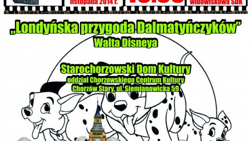 Starochorzowski Dom Kultury zaprasza na poranek filmowy (fot. materiały prasowe)