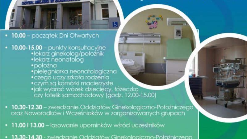 W ramach programu "Zobacz jak zmienia się Twój szpital" w Sosnowcu organizowany jest dzień otwarty (fot.mat. organizatora)