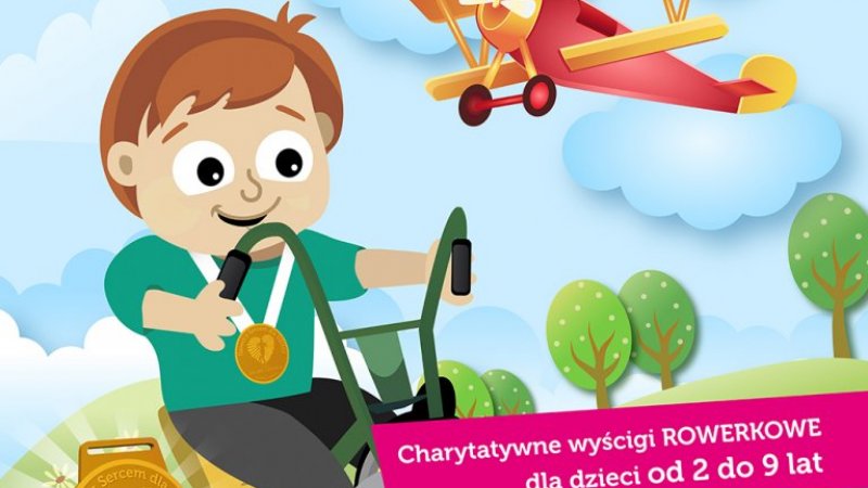 W Europie Centralnej odbędą się charytatywne zawody rowerowe dla najmłodszych (fot. mat. organizatora)