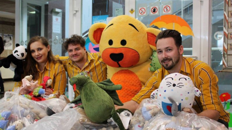 Zbiórka była częścią międzynarodowej kampanii społecznej IKEA (fot. mat. organizatora)