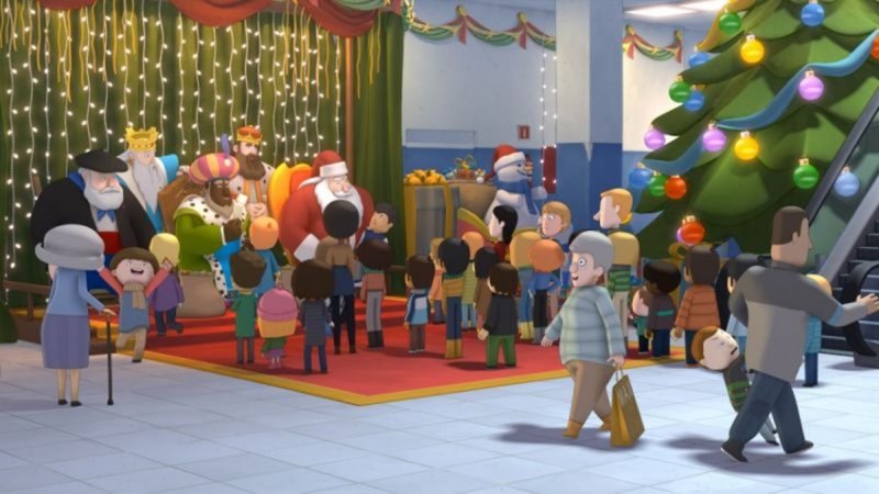 Kadr z filmu „Poczta Świętego Mikołaja” (fot. mat. kina Kosmos)