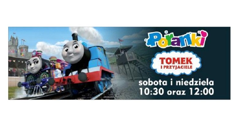 Mamy dla Was 4 podwójne bilety na "Tomek i Przyjaciele: Wielki Wyścig" (fot. mat. Multikino)