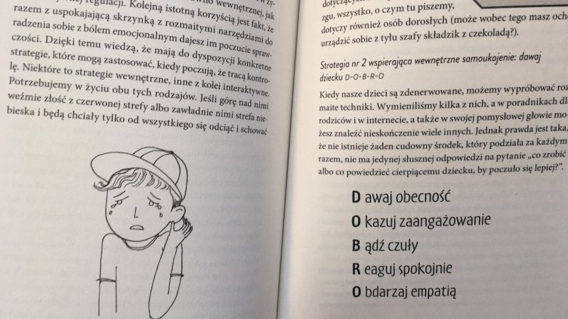 Dzięki tej książki zdobędziecie "psychowzroczność" (fot. Ewelina Zielińska/SilesiaDzieci.pl)