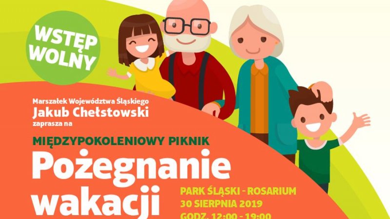 Piknik odbędzie się w Parku Śląskiem (fot. mat. organizatora)