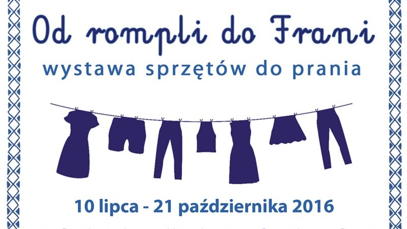 Wystawę "Od rompli do Frani" można będzie oglądać do 21 października (fot. mat. organizatora)