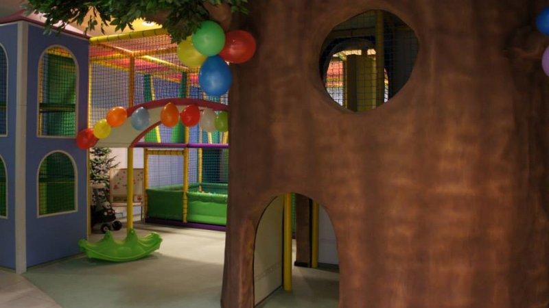 Sala zabaw Hula Park znajduje się w CH Plaza w Sosnowcu (fot. materiały bawialni)