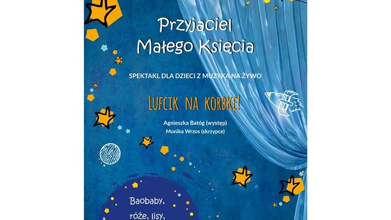 Spektakl można obejrzeć w filiach Miejskiej Biblioteki Publicznej w Gliwicach (fot. mat. organizatora)